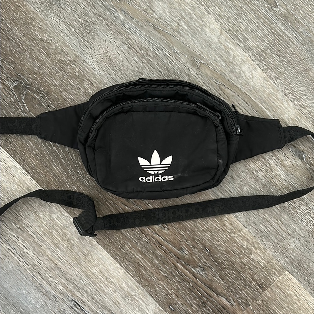 Adidas Black Waist Bag